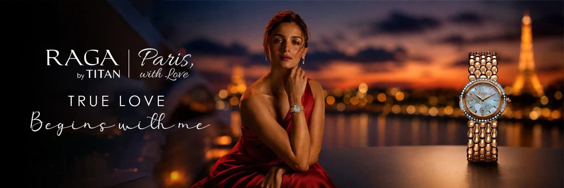 Raga Paris collection banner