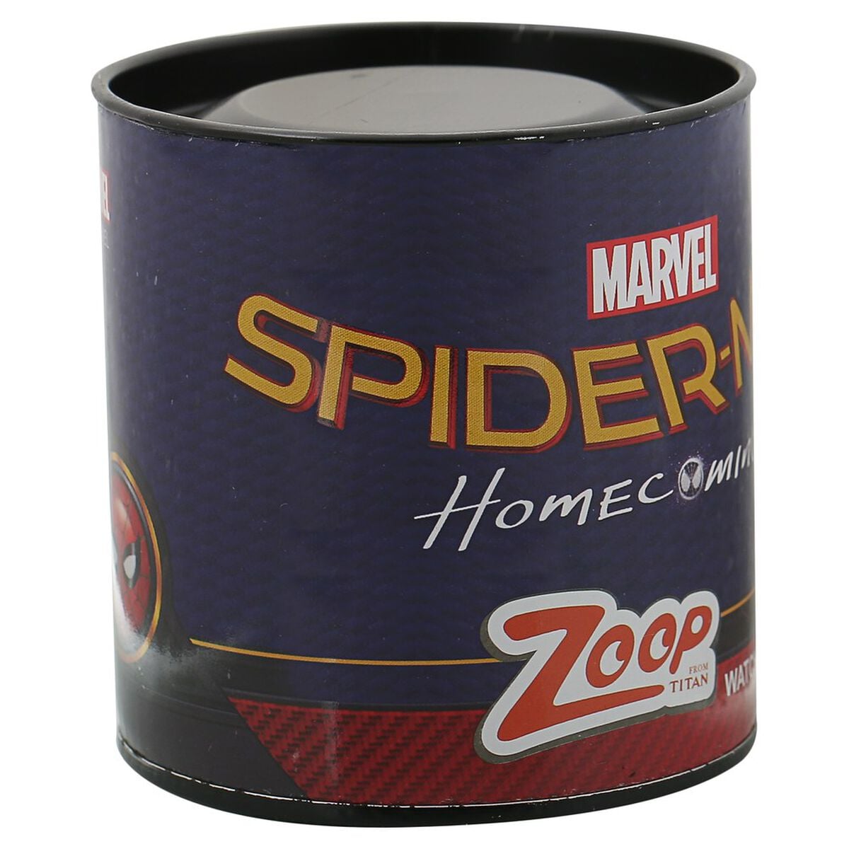 Zoop Marvel Spiderman Analog Watch with Red Dial & Red Strap for Boys Kids, from House of Titan 5