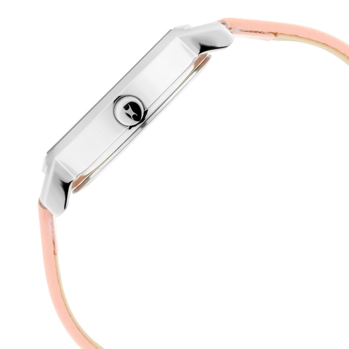 Fastrack Animal Print Quartz Analog with Date Rose Gold Dial Leather Strap Watch for Girls 5