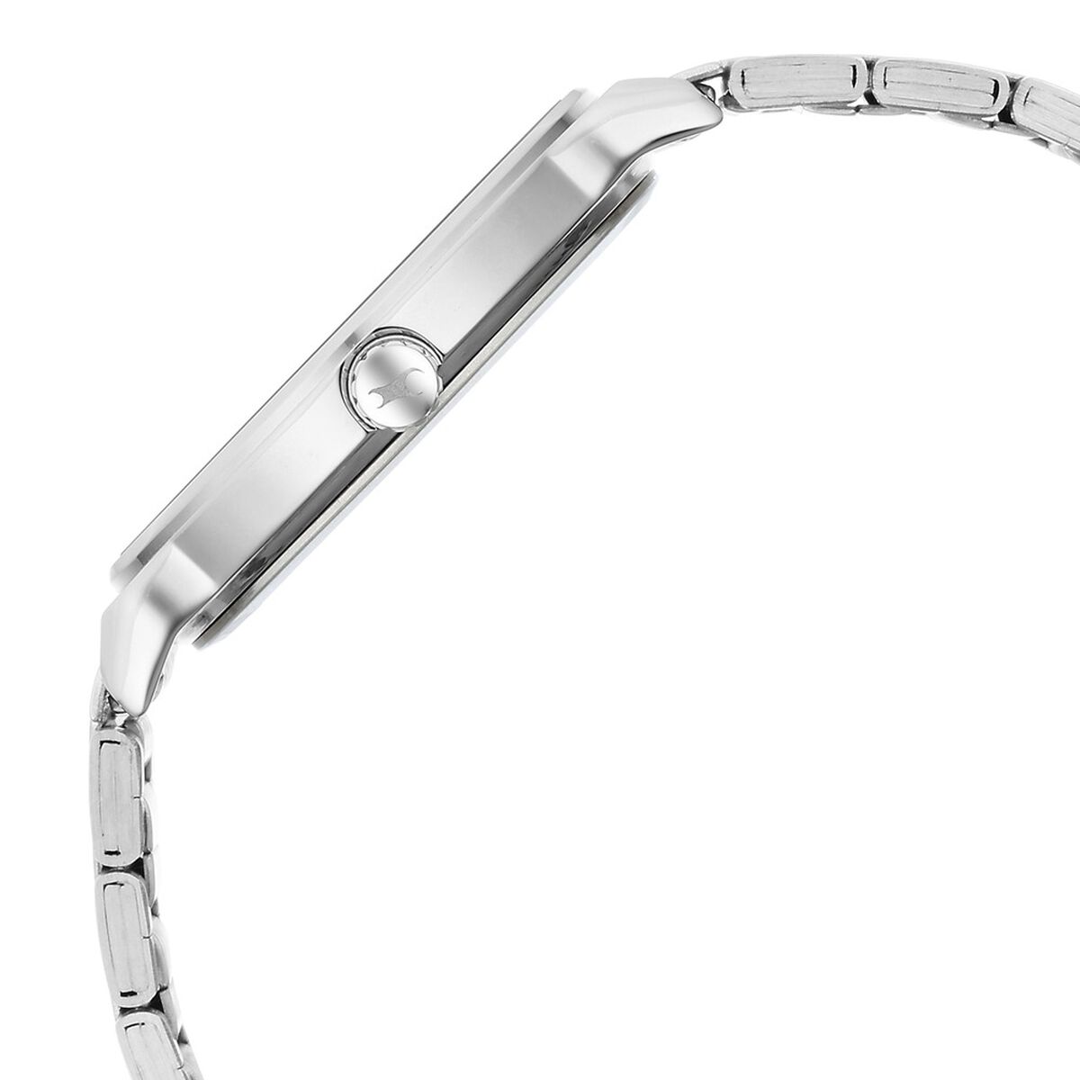 Fastrack Stunners Quartz Analog Silver Dial Metal Strap Watch for Guys 4