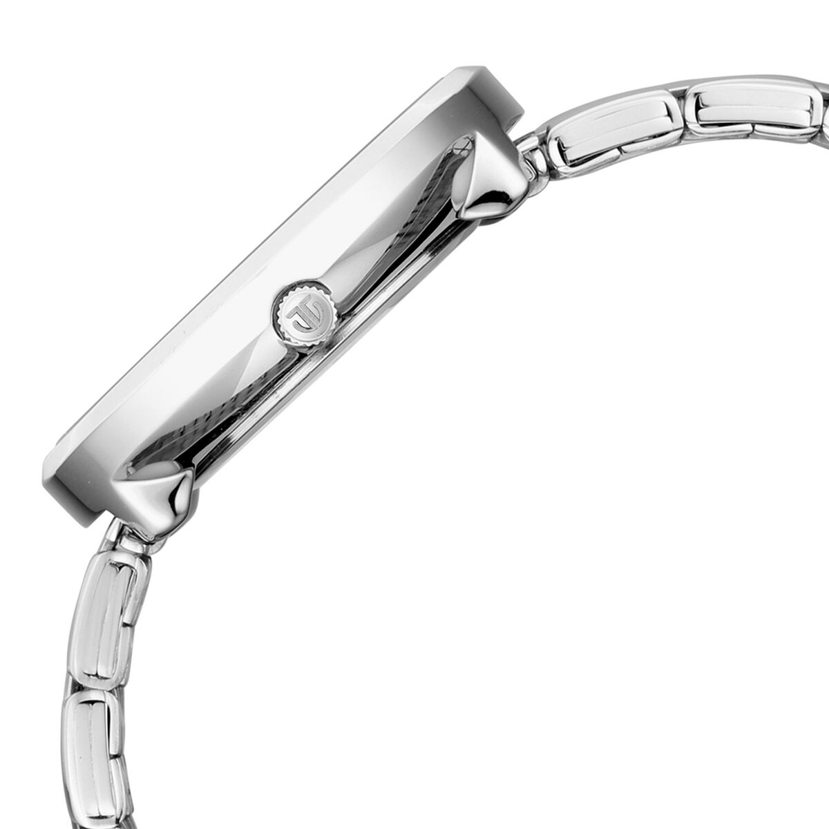 Titan Neo Quartz Analog Blue Dial Silver Metal Strap Watch For Women 5