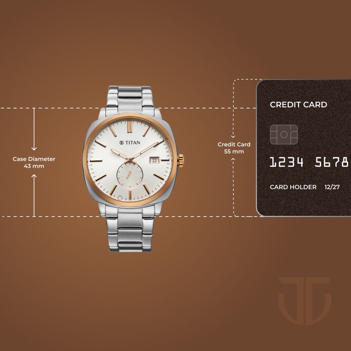 Titan Classique Suave Analog with Silver Dial Silver Stainless Steel Strap Watch for Men 4