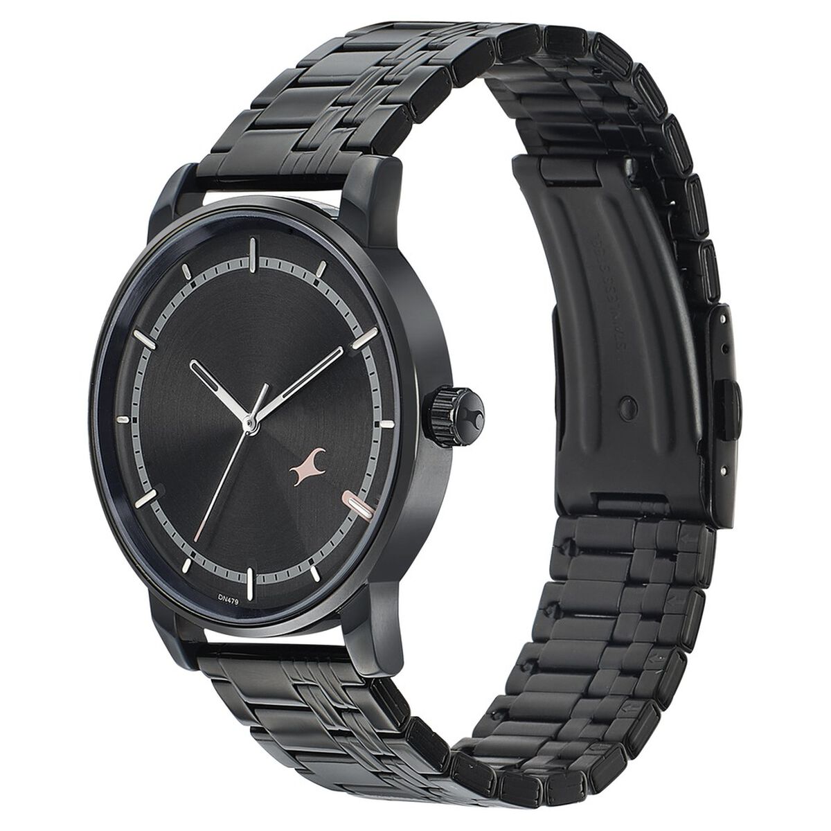 Fastrack Style Up Grey Dial Stainless Steel Strap Watch for Guys 3