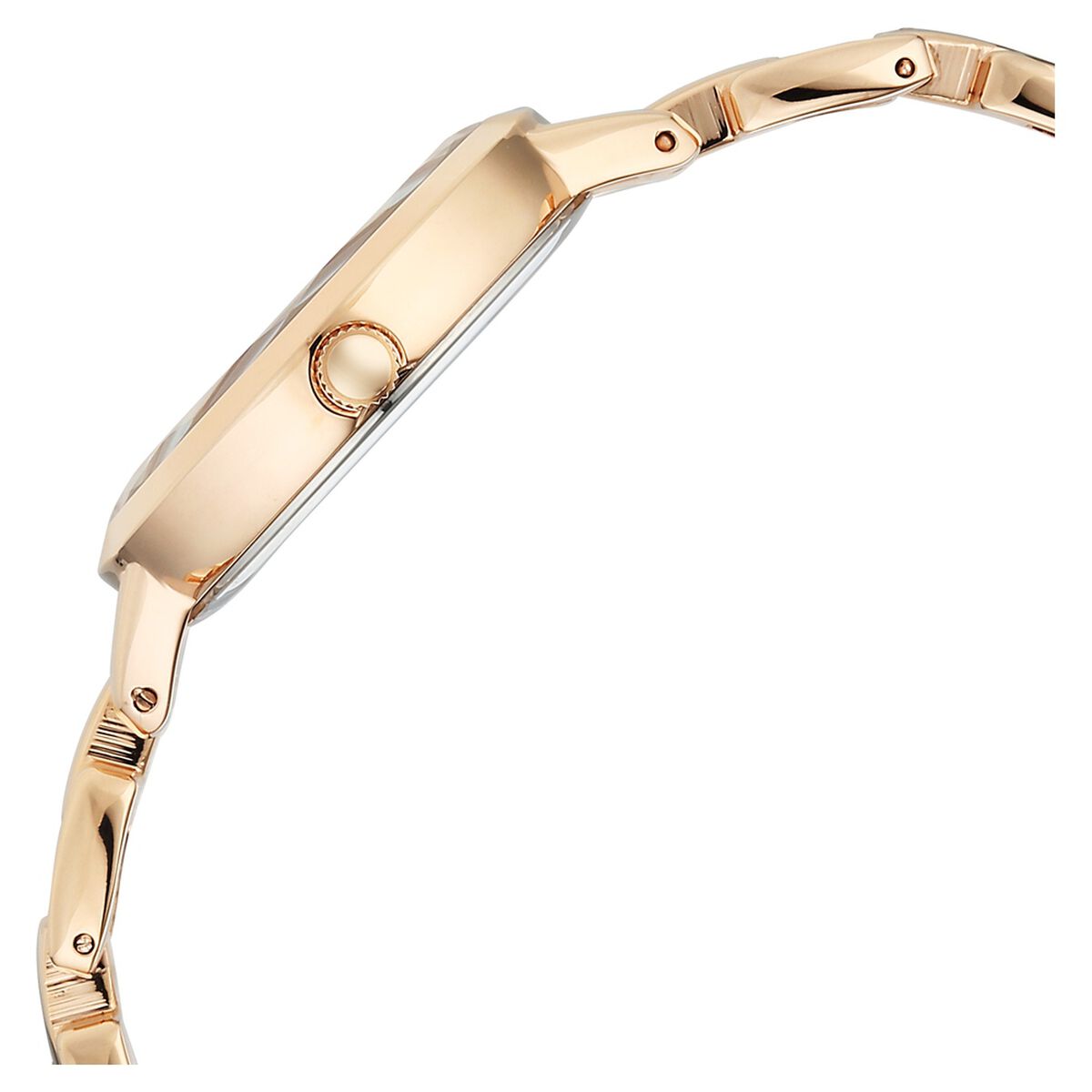 Titan Raga Showstopper Quartz Analog Rose Gold Dial Metal Strap Watch For Women 5