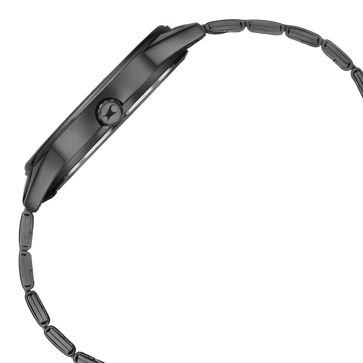 Fastrack Stunners Quartz Analog Grey Dial Stainless Steel Strap Watch for Guys 4