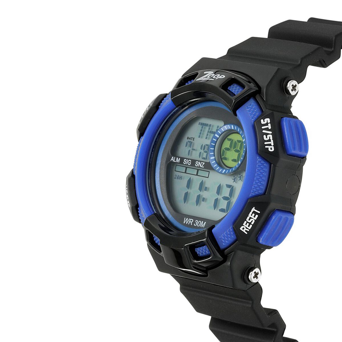 Zoop Digital Watch with Digital Dial & Black Strap for Boys Kids, from House of Titan 2