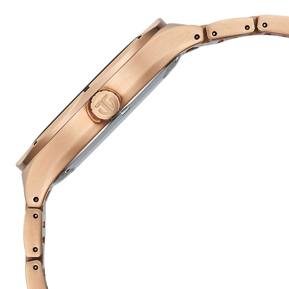 Titan Regalia Marque Analog with Brown Dial Rose Gold Strap Watch for Men 4
