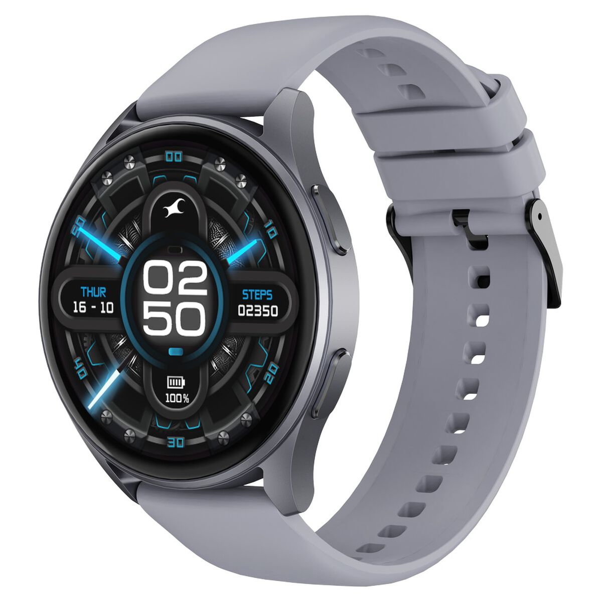 Fastrack Smart Revoltt XR1 Pro Smartwatch with 3.63 cm AMOLED Display BT Calling & Health Tracking 1