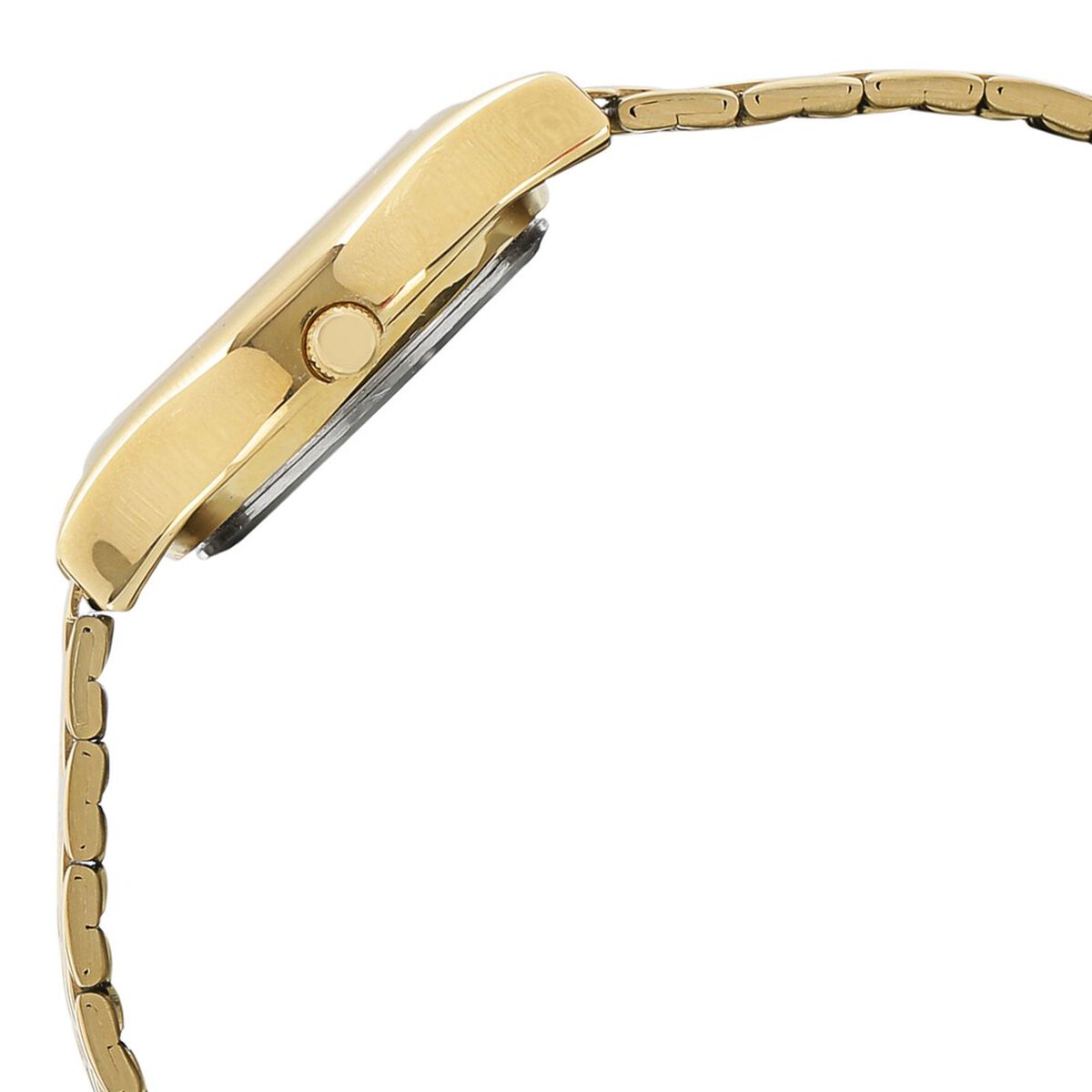 Sonata Essentials Champagne Dial Women Watch With Stainless Steel Strap 3