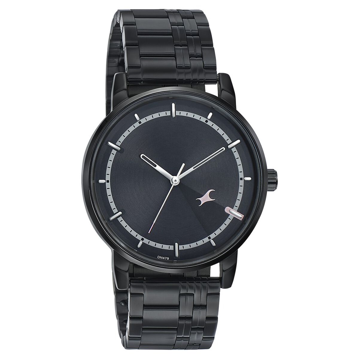 Fastrack Style Up Grey Dial Stainless Steel Strap Watch for Guys 1