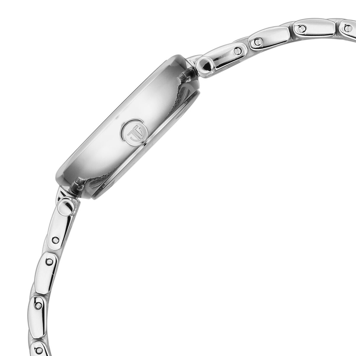 Titan Workday Edit Quartz Analog Rose Gold Dial Silver Stainless Steel Strap Watch For Women 5
