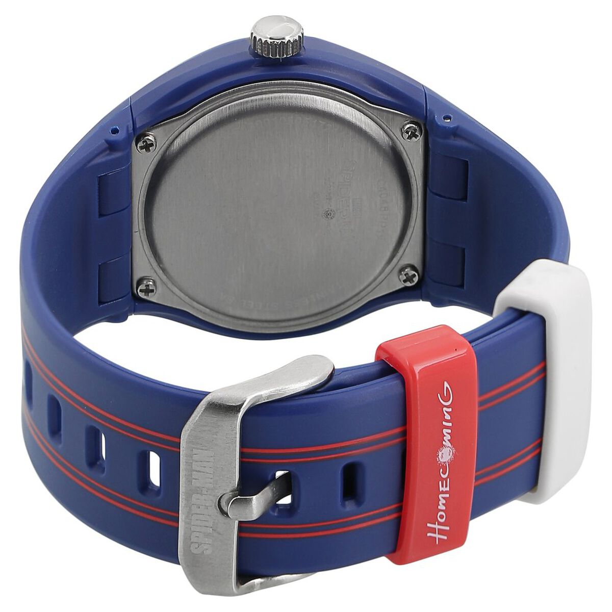 Zoop Marvel Spiderman Analog Watch with Grey Dial & Blue Strap for Boys Kids, from House of Titan 4