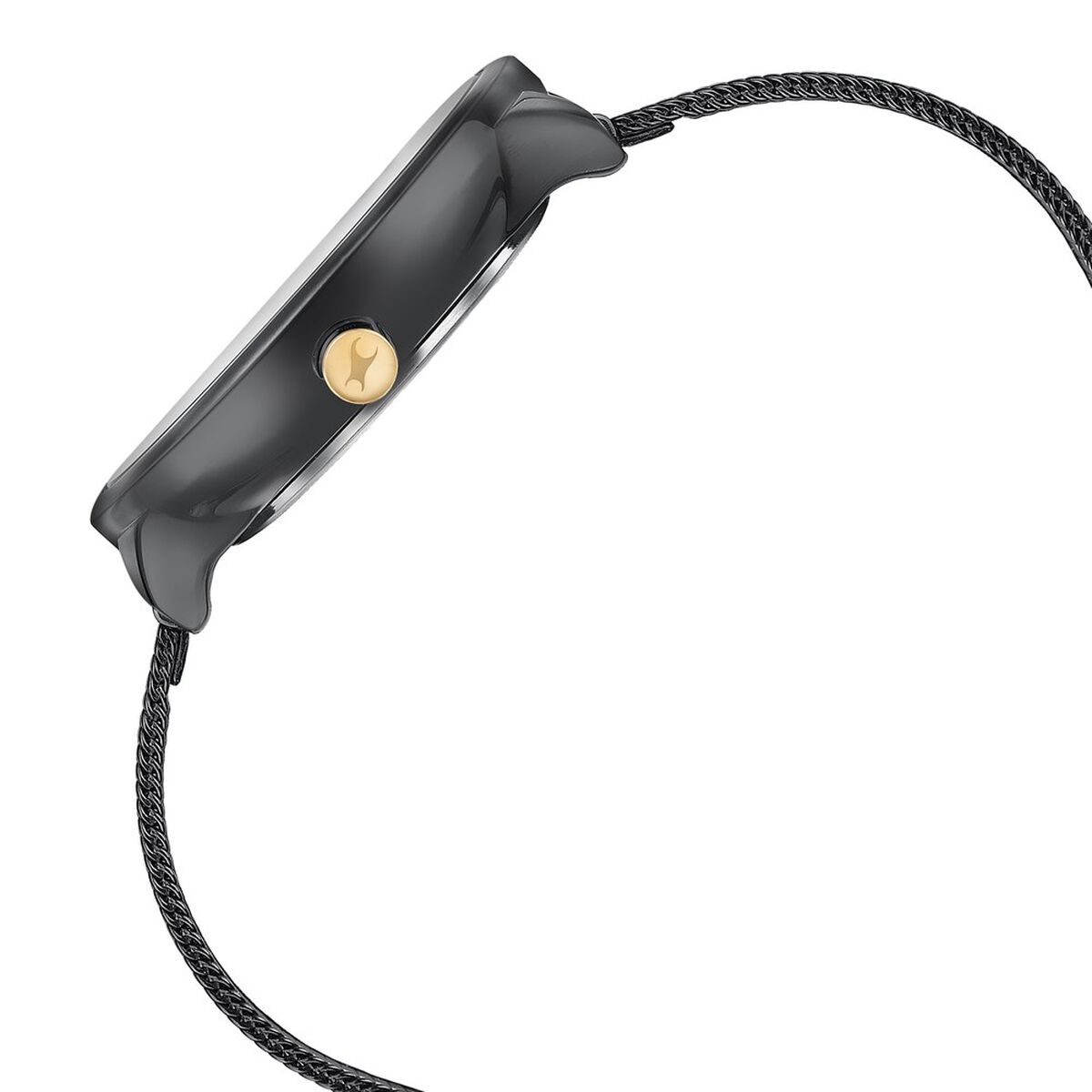 Fastrack Stunners Quartz Analog Black Dial Stainless Steel Strap Watch for Girls 4