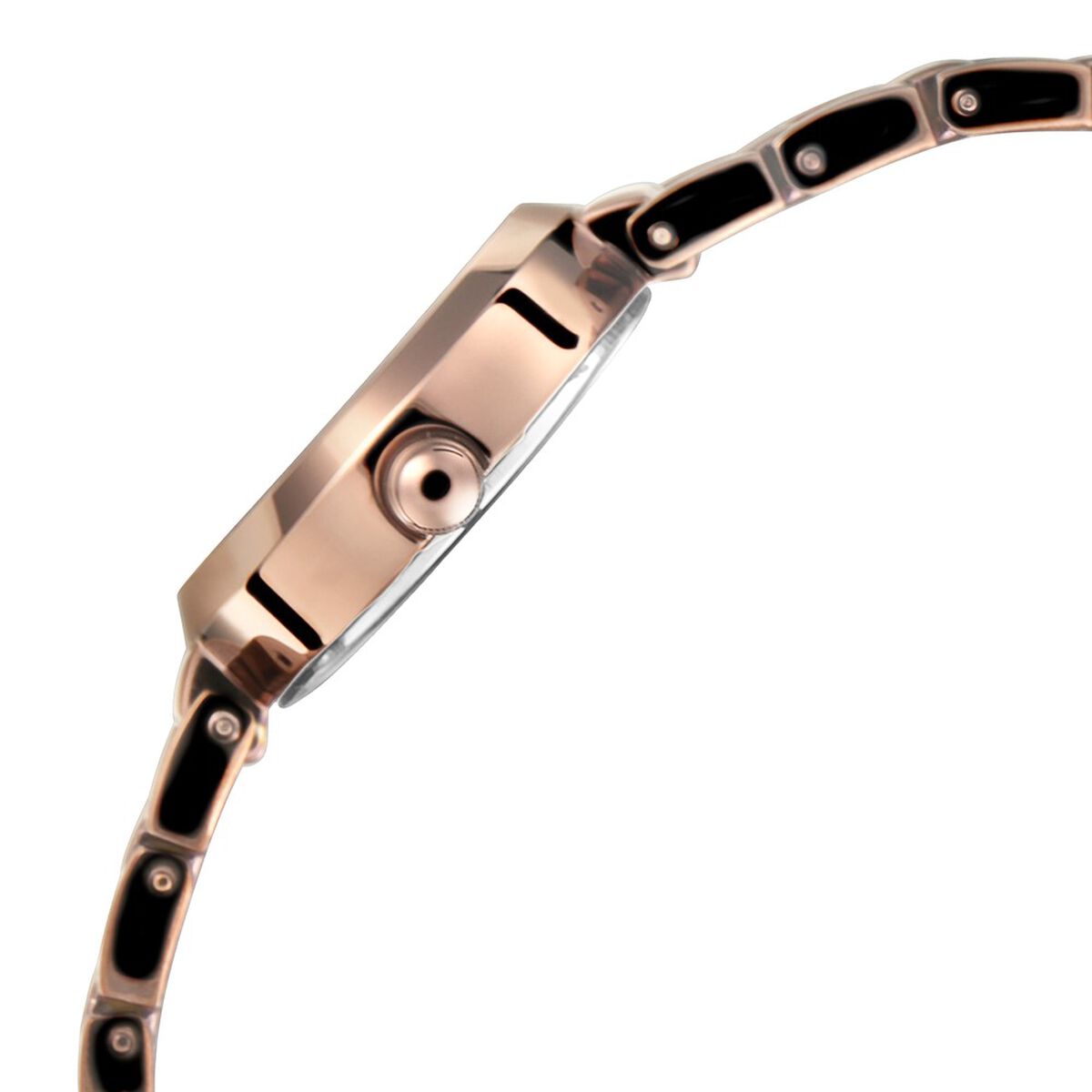 Titan Raga Viva Brown Dial Analog with Day and Date Metal Strap Watch for Women 4