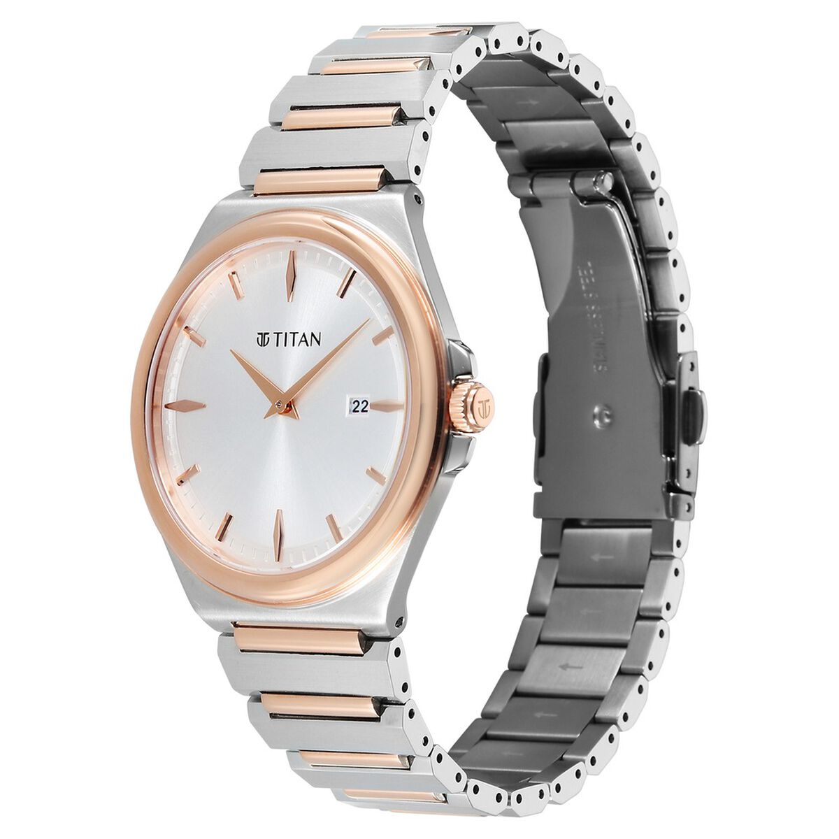 Titan Classique Sleek fit Quartz Analog Executive Style Watch 5