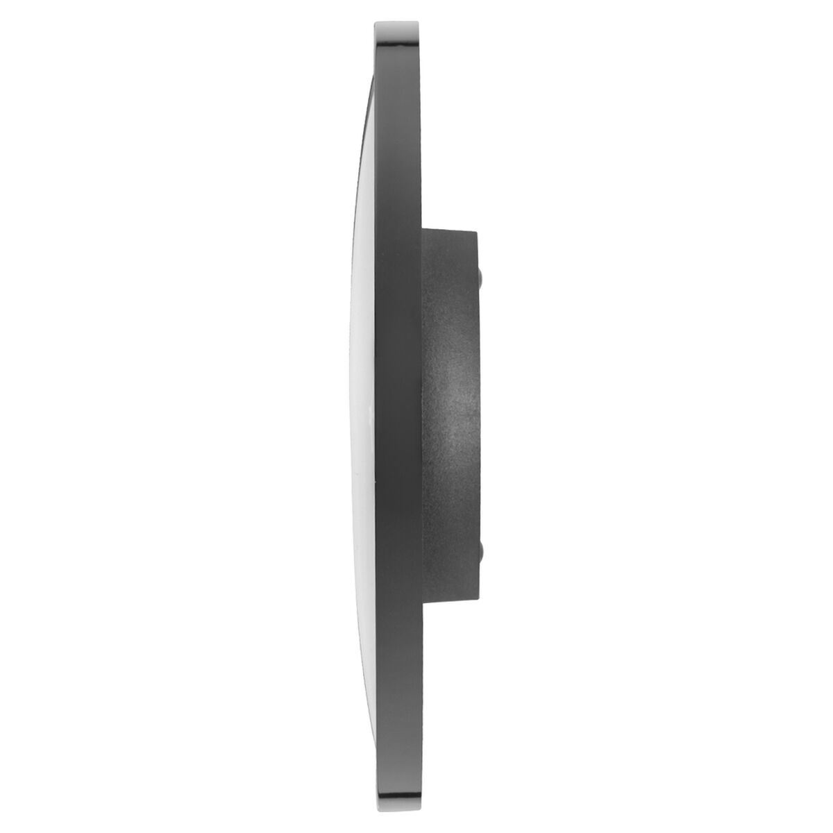 Titan Contemporary Black Wall Clock with Domed Glass - 27 cm x 27 cm (Small) 4