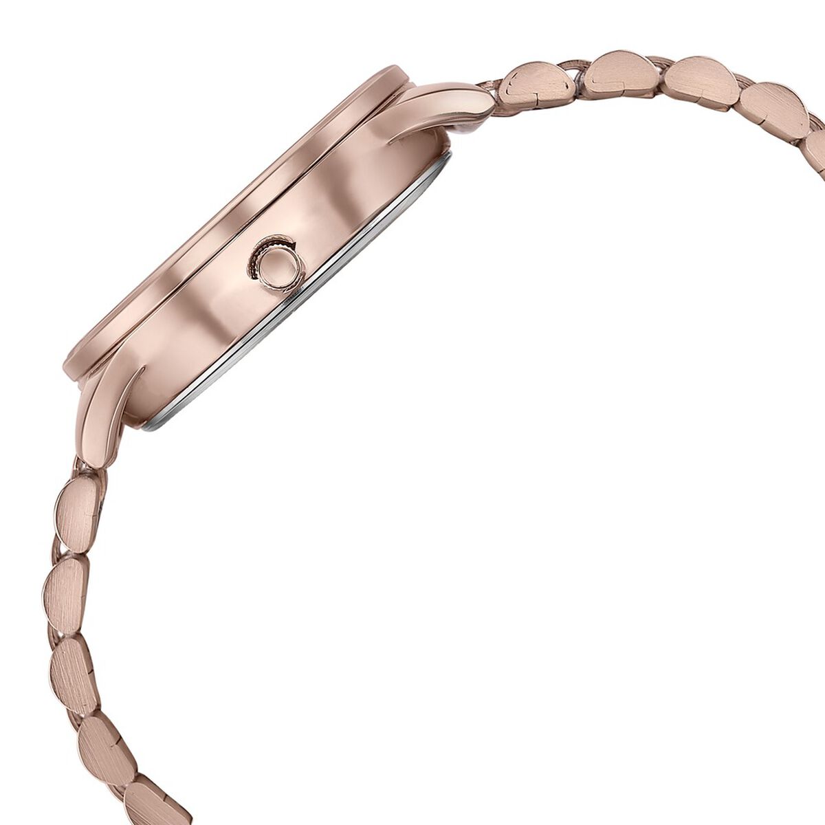 Sonata Wedding Edit Quartz Multifunction Pink Dial Stainless Steel Strap Watch For Women 5