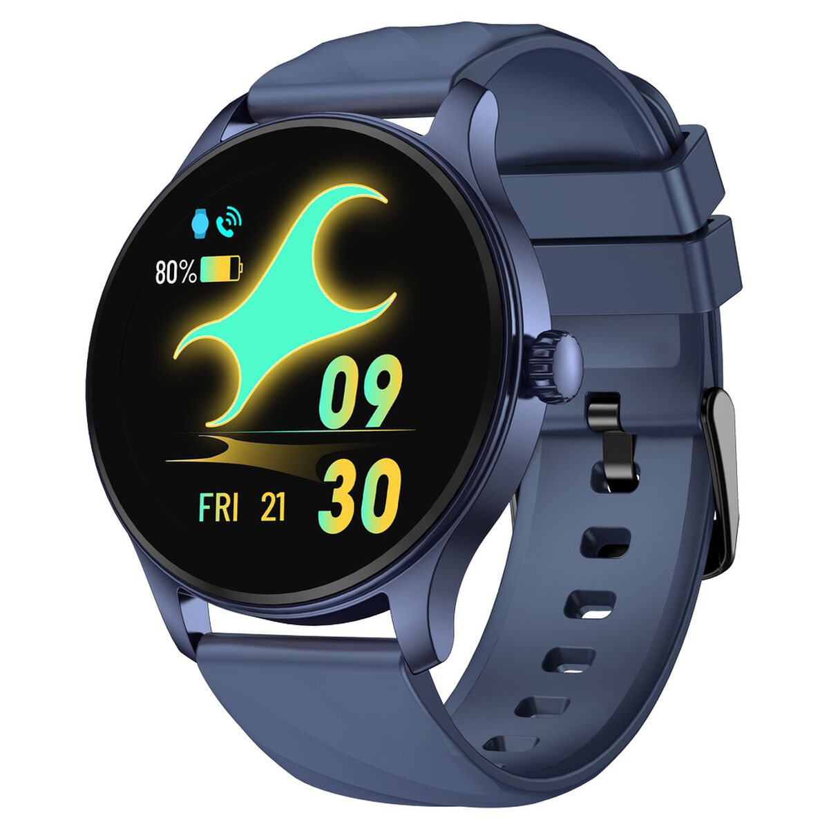 Fastrack Jupiter R1 With 3.50 cm, BT Calling, 100+ Sports Mode, IP68, AI Voice Assistant, Fashion Smartwatch 1