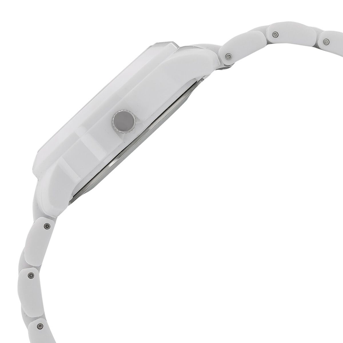 Fastrack Trendies Quartz Analog White Dial Plastic Strap Watch for Girls 3