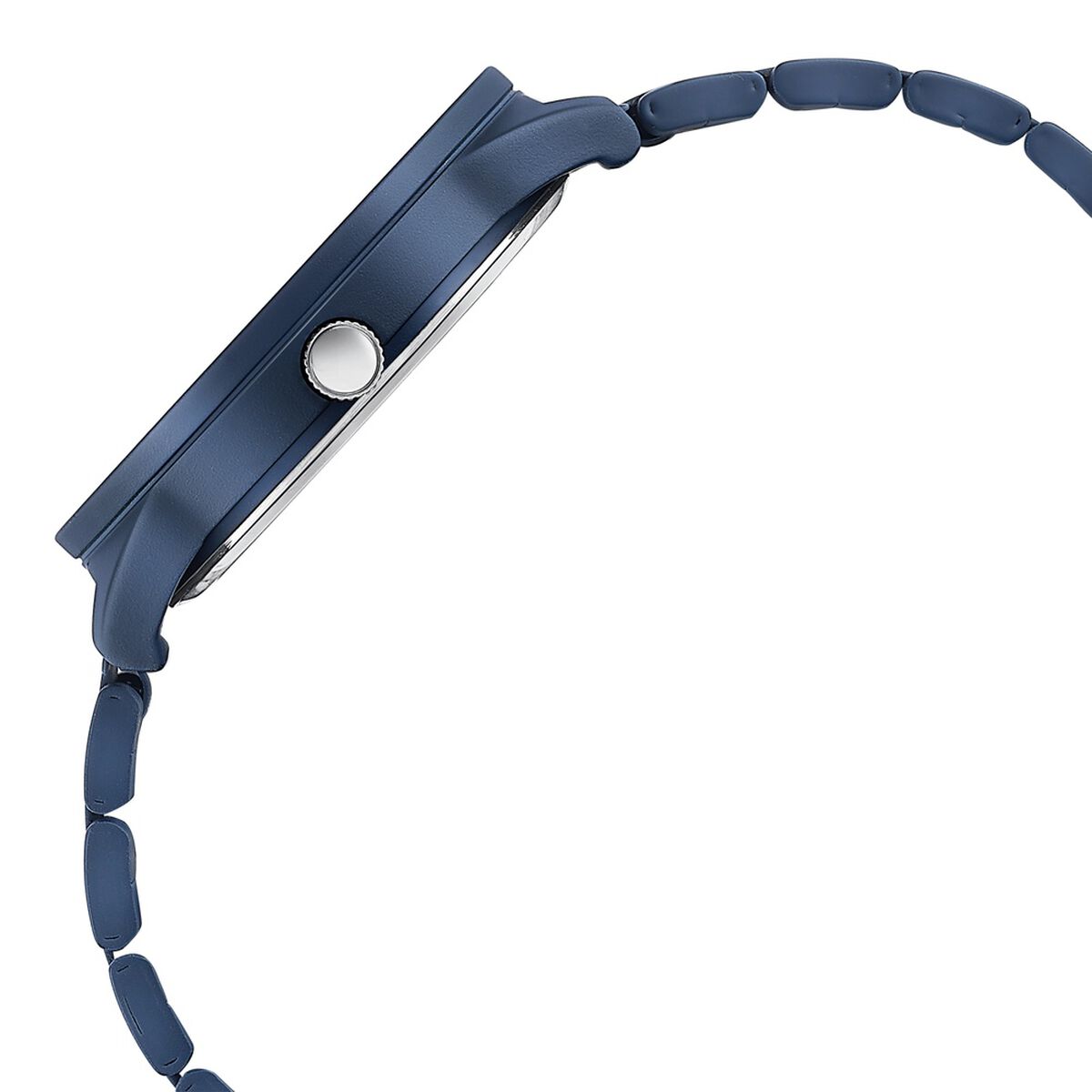 Sonata Poze Quartz Analog Blue Dial Metal Strap Watch For Men 5