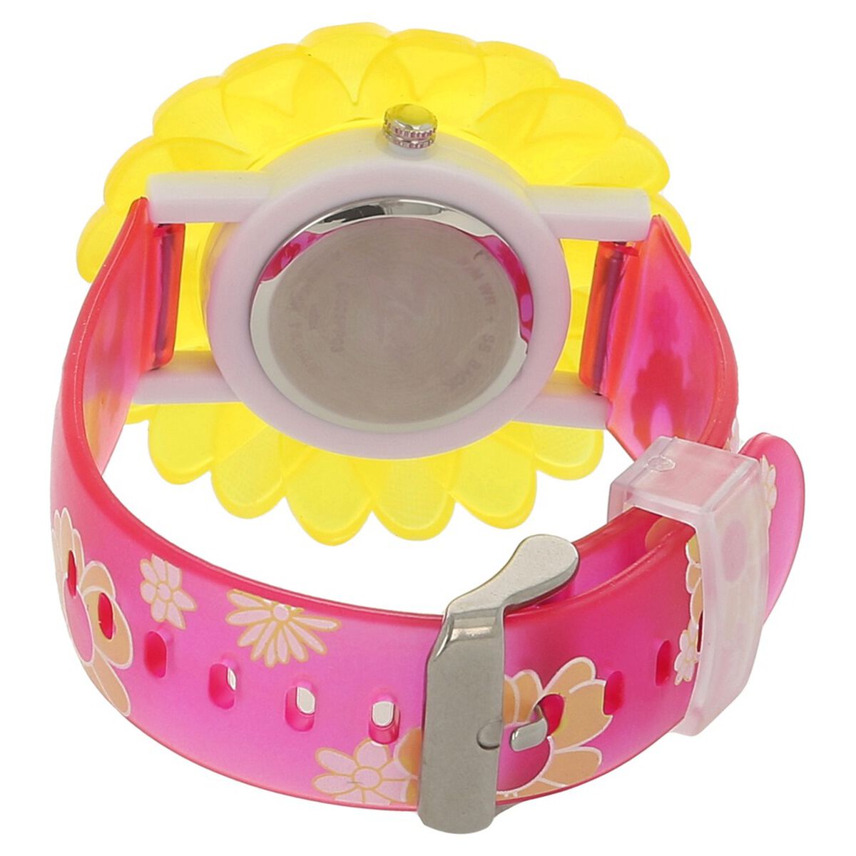 Zoop Analog Watch with Silver Dial & Multicoloured Strap for Girls Kids, from House of Titan 4
