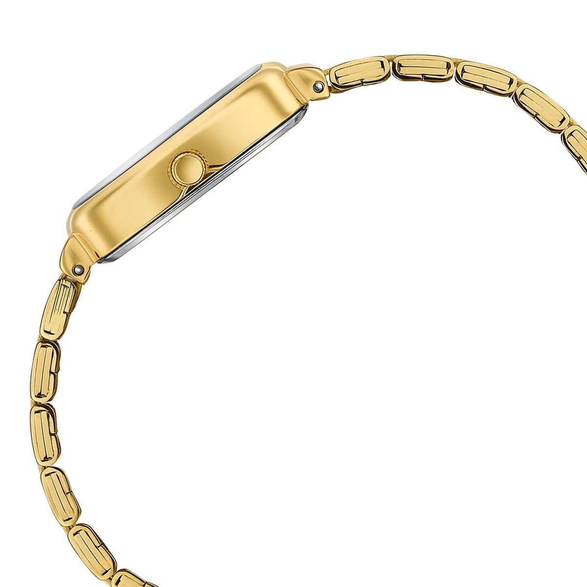 Sonata Festive Quartz Analog Mother Of Pearl Dial Gold Metal Strap Watch For Women 5