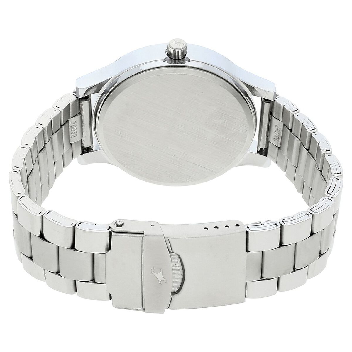 Fastrack Bold Quartz Analog Black Dial Stainless Steel Strap Watch for Guys 5