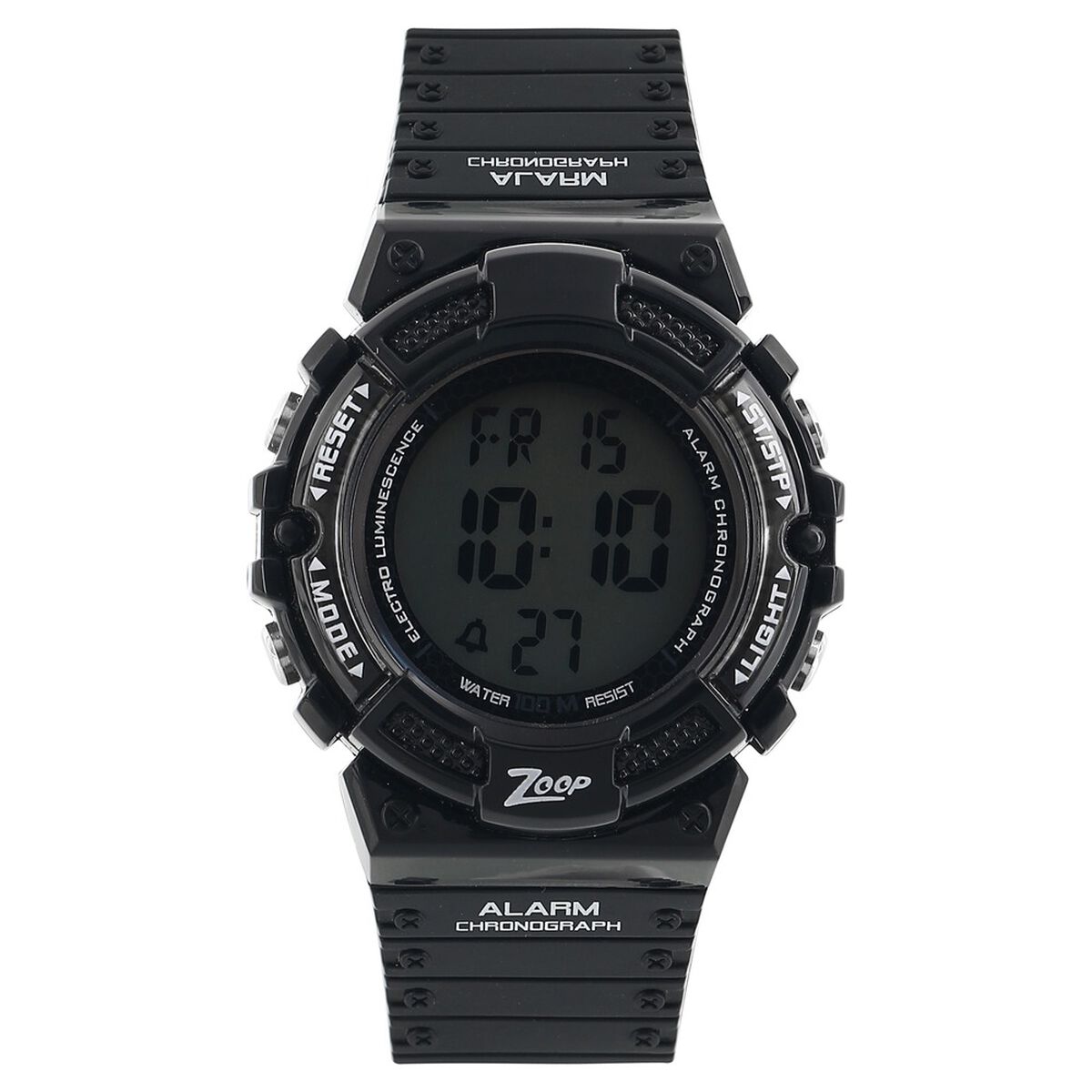 Zoop Digital Watch with Digital Dial & Black Strap for Boys Kids, from House of Titan 1