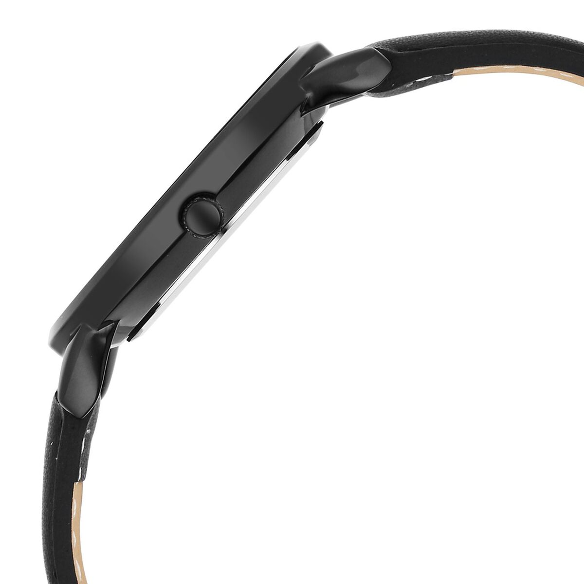 Fastrack Stunners X Quartz Analog Black Dial Leather Strap Watch For Guys 4