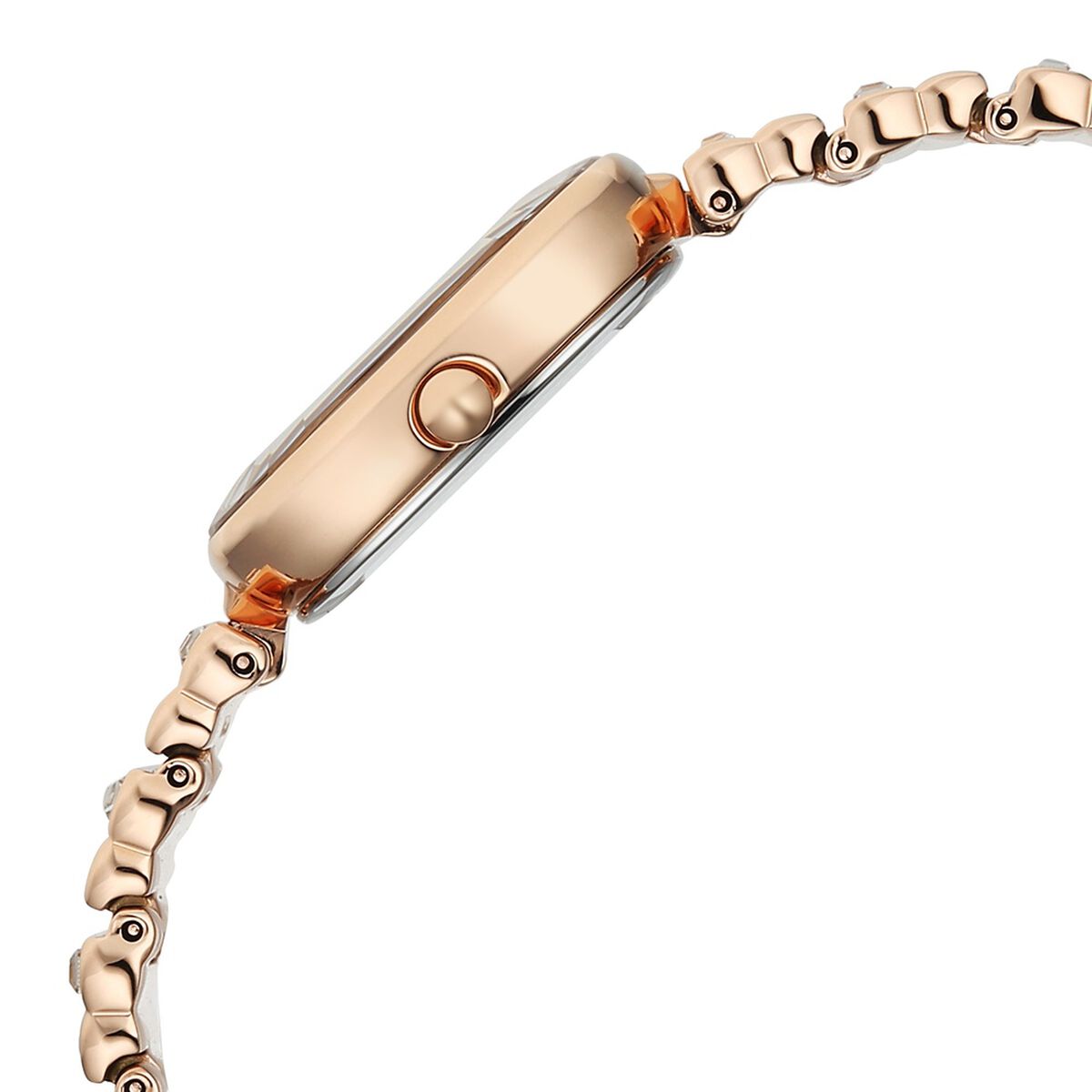 Titan Raga Glimmers Quartz Analog Rose Gold Dial Rose Gold Metal Strap Watch For Women 5