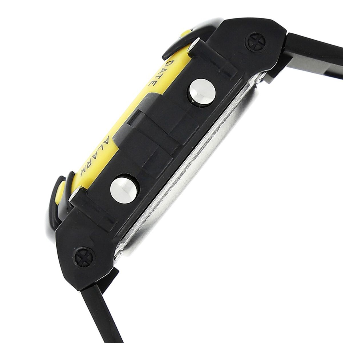 SF Digital Dial Plastic Strap Watch for Men 3
