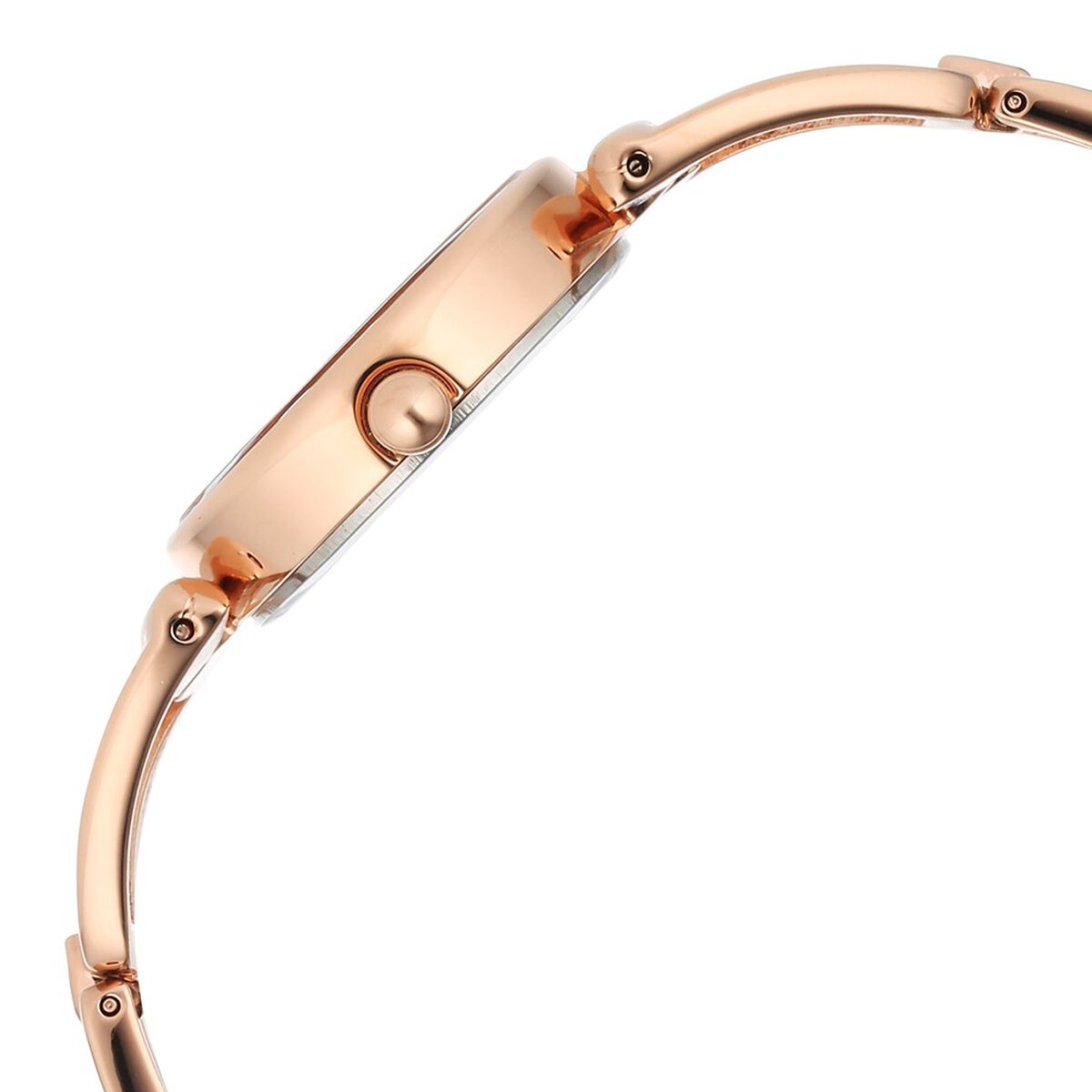 Titan Raga Ascend Quartz Analog Brown Dial With Rose Gold Color Metal Strap Watch For Women 4