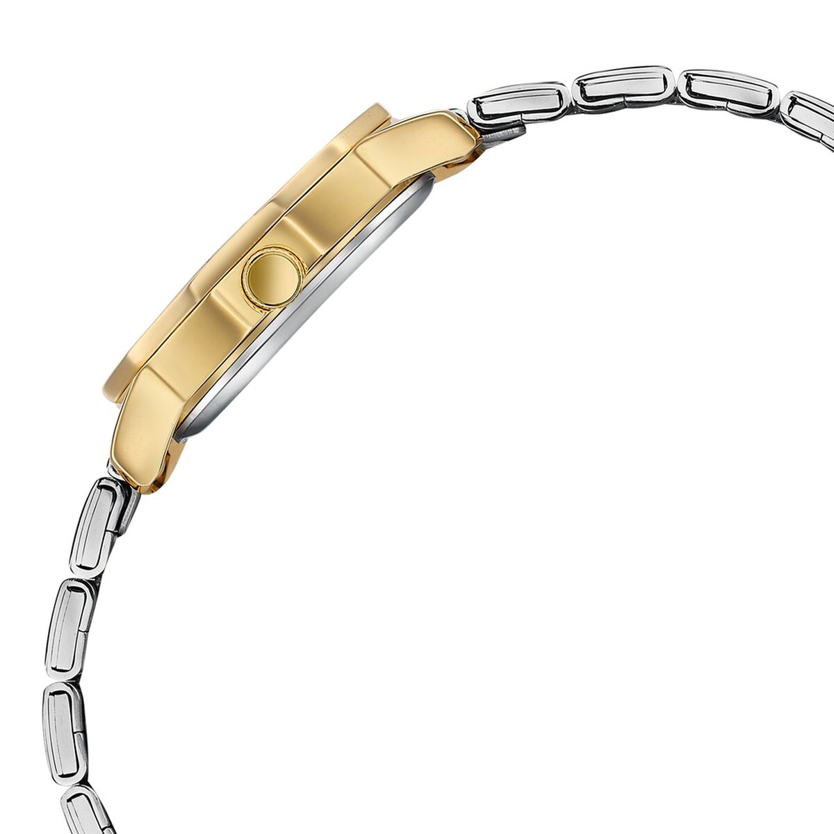 Sonata Festive Quartz Analog Mother Of Pearl Dial Two Toned Metal Strap Watch For Women 5