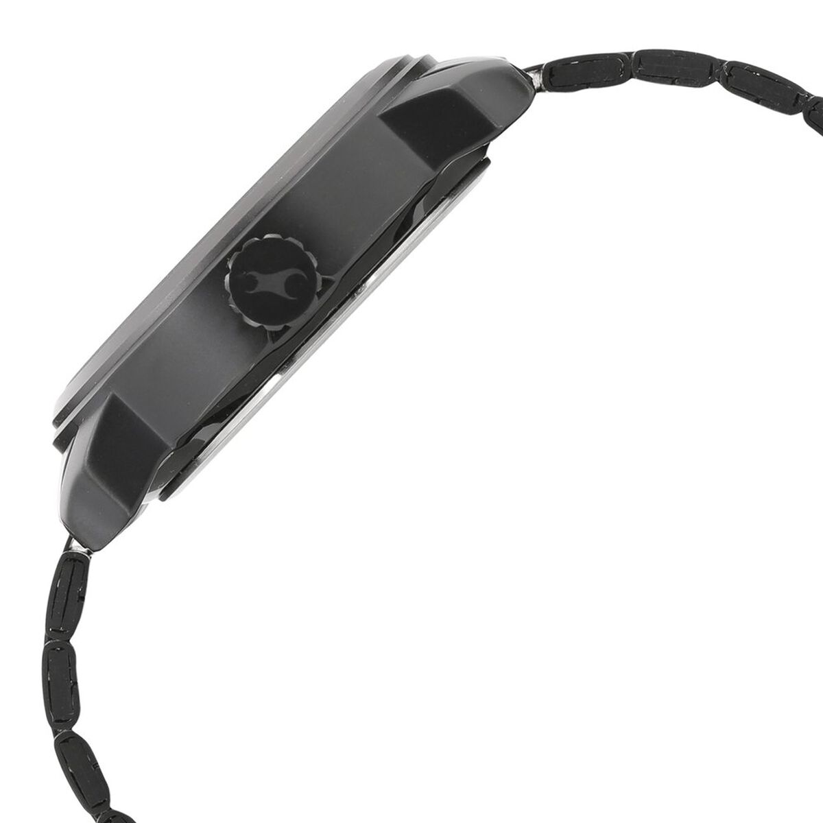Fastrack Quartz Analog Black Dial Stainless Steel Strap Watch for Guys 3