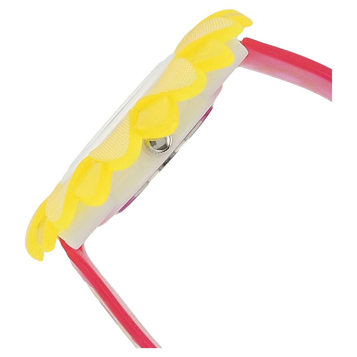Zoop Analog Watch with Silver Dial & Multicoloured Strap for Girls Kids, from House of Titan 3