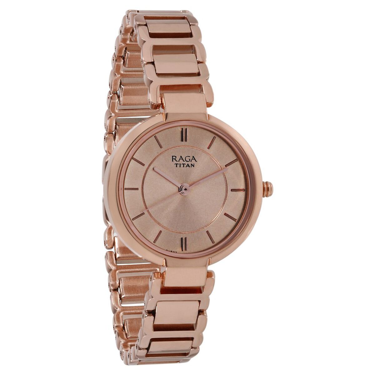 Raga Women's Sundial Gold Elegance: The Timeless Statement Watch 2