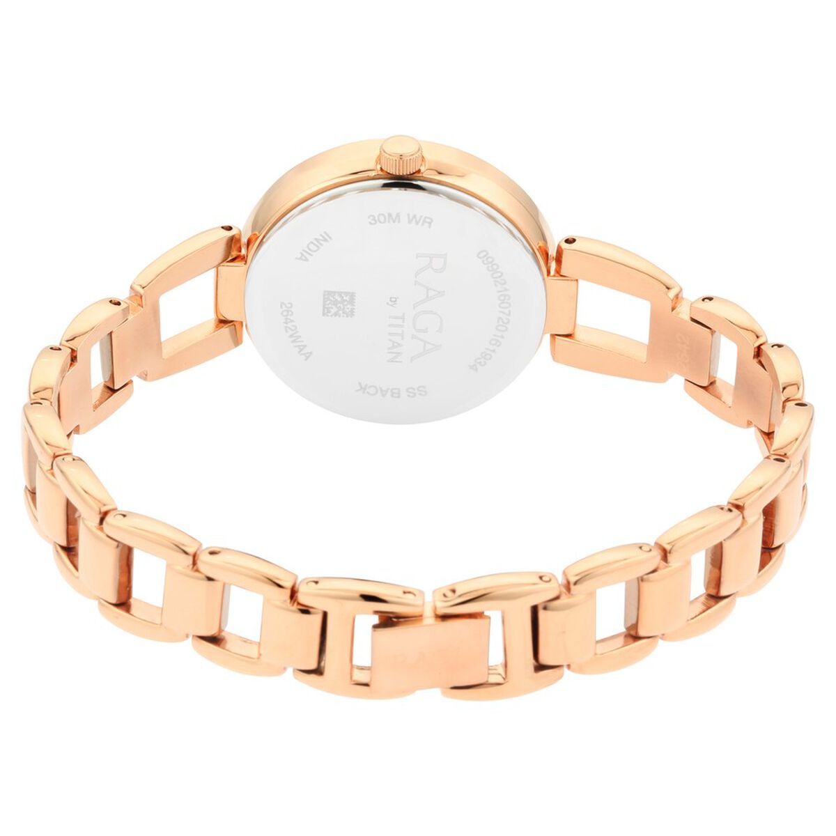 Raga Women's Viva Trendsetter Rose Gold Watch 5