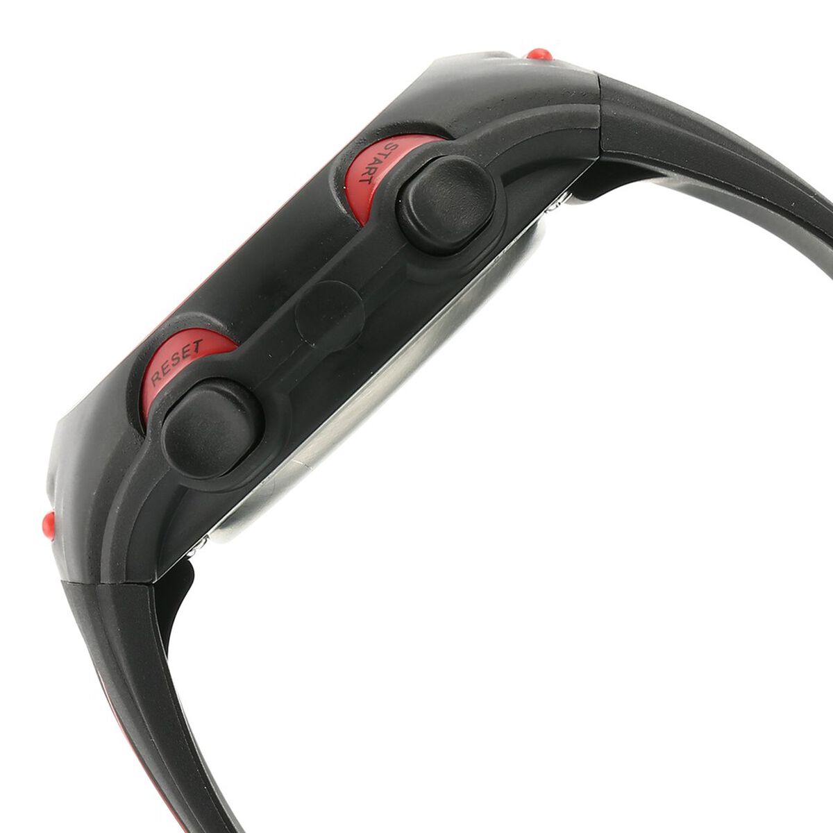 SF Super Fibre Digital Dial Plastic Strap Watch for Men 3