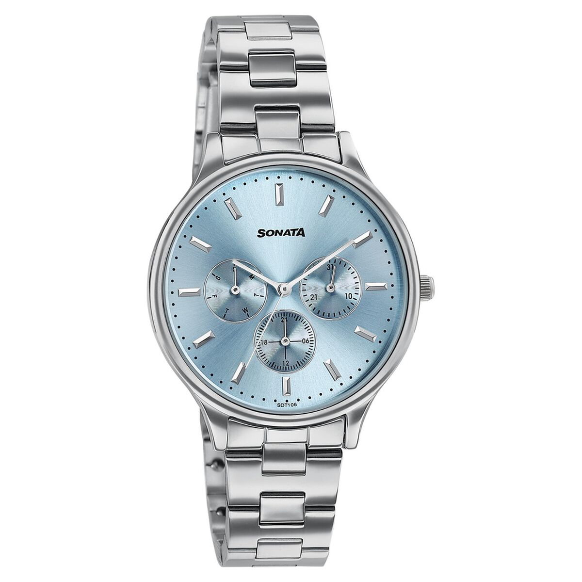 Sonata Women's Work Wear blue dial Watch - Premium Multifunction design for everyday style 2