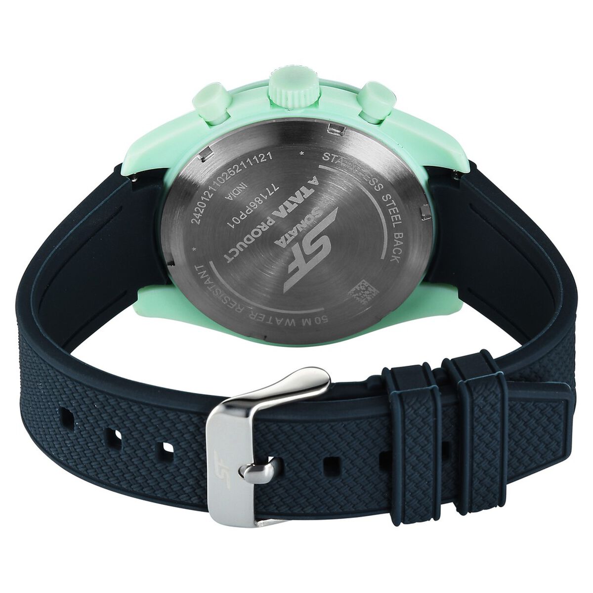 SF Genesis Bold Chronograph Watch for Men with Blue Strap 5