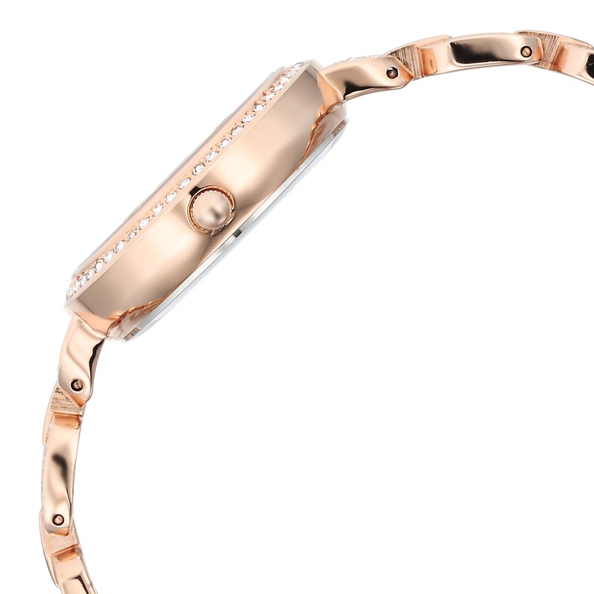 Titan Raga Showstopper Quartz Analog Mother Of Pearl Dial Rose Gold Metal Strap Watch For Women 5