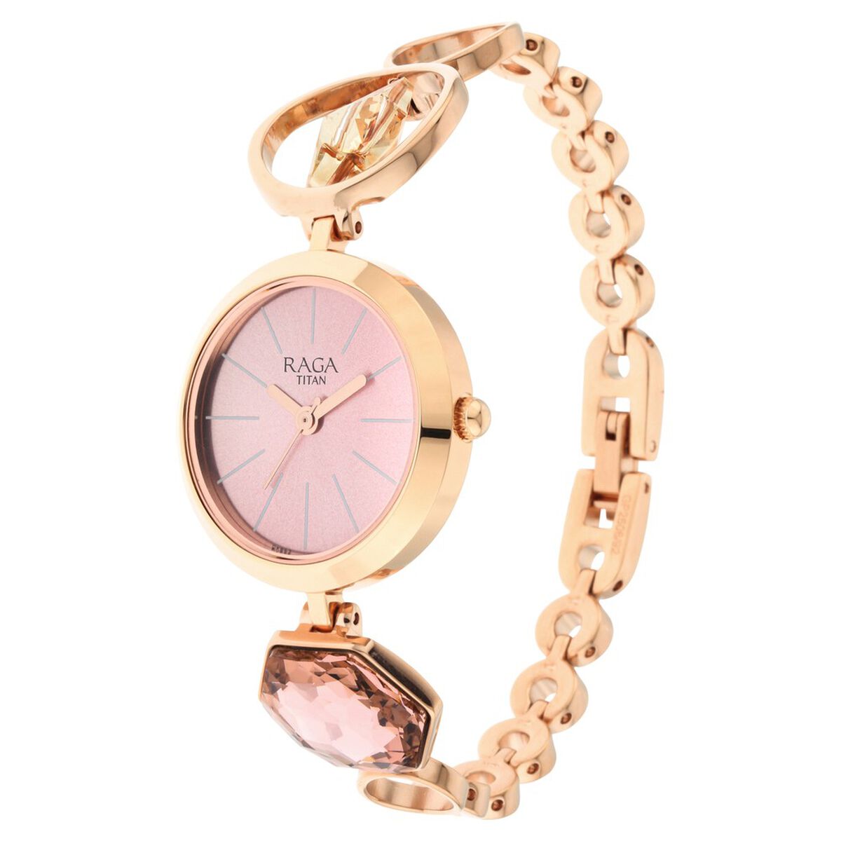 Raga Women's Grace Watch: Mother of Pearl Dial & Ornate Bracelet 5