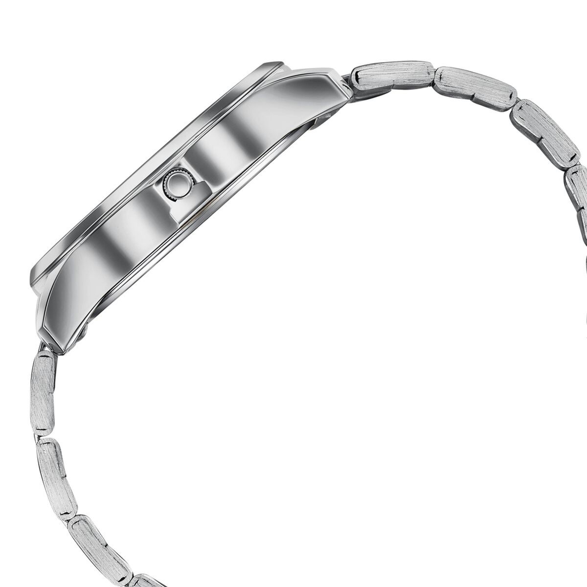Sonata Traditional Essentials Silver Dial Stainless Steel Strap Watch 5