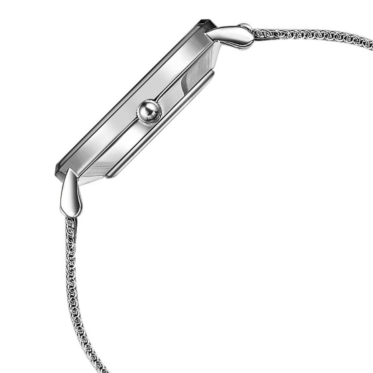 Poze by Sonata Quartz Analog Silver Dial Stainless Steel Strap Watch for Women 4