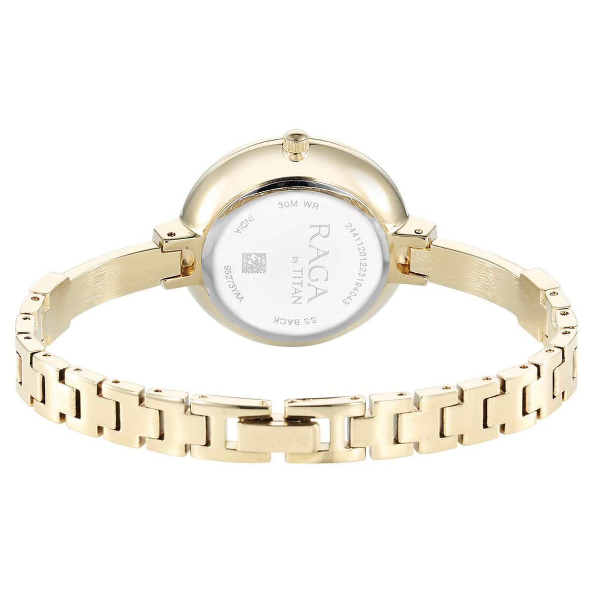 Titan Raga Showstopper Quartz Analog Mother Of Pearl Dial Metal Strap Watch for Women 5