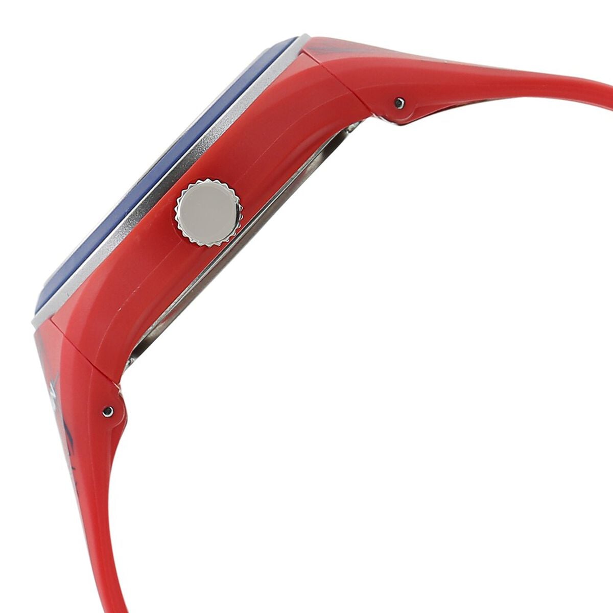 Zoop Marvel Spiderman Analog Watch with Red Dial & Red Strap for Boys Kids, from House of Titan 3