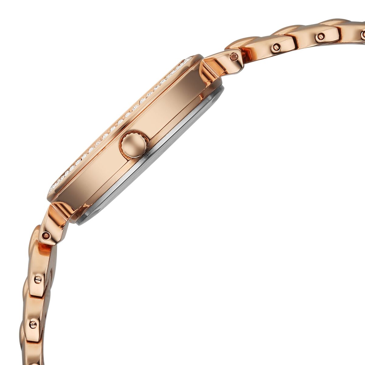 Titan Raga Showstopper Quartz Analog Rose Gold Dial Rose Gold Metal Strap Watch For Women 4