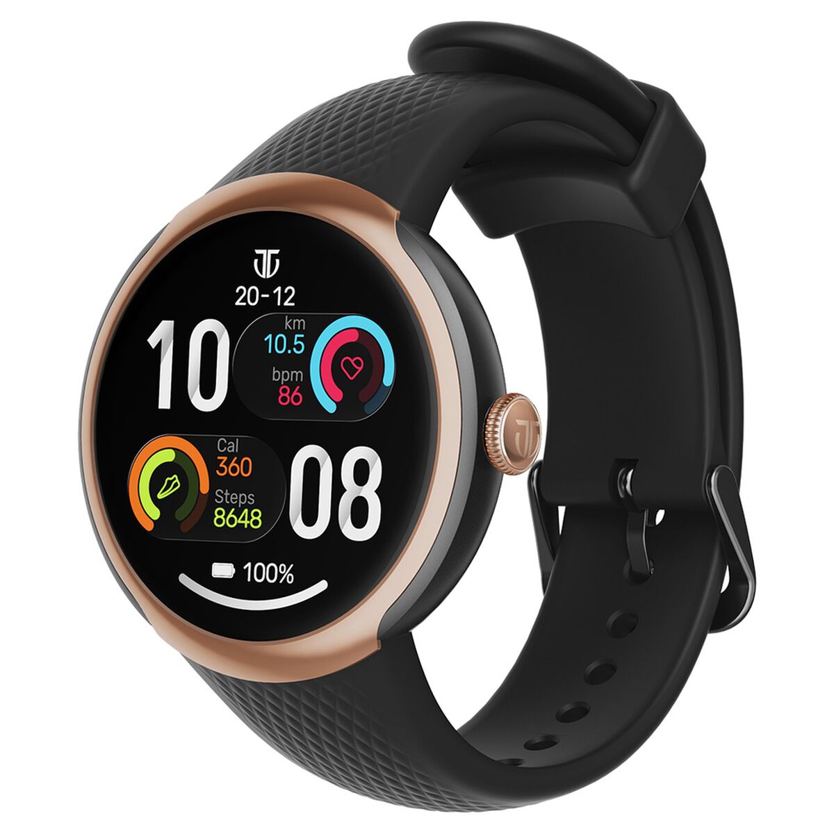 Titan Celestor Verv Women Smartwatch with 1.19" AMOLED Display, Training Load and Readiness, Zone Based Training 1