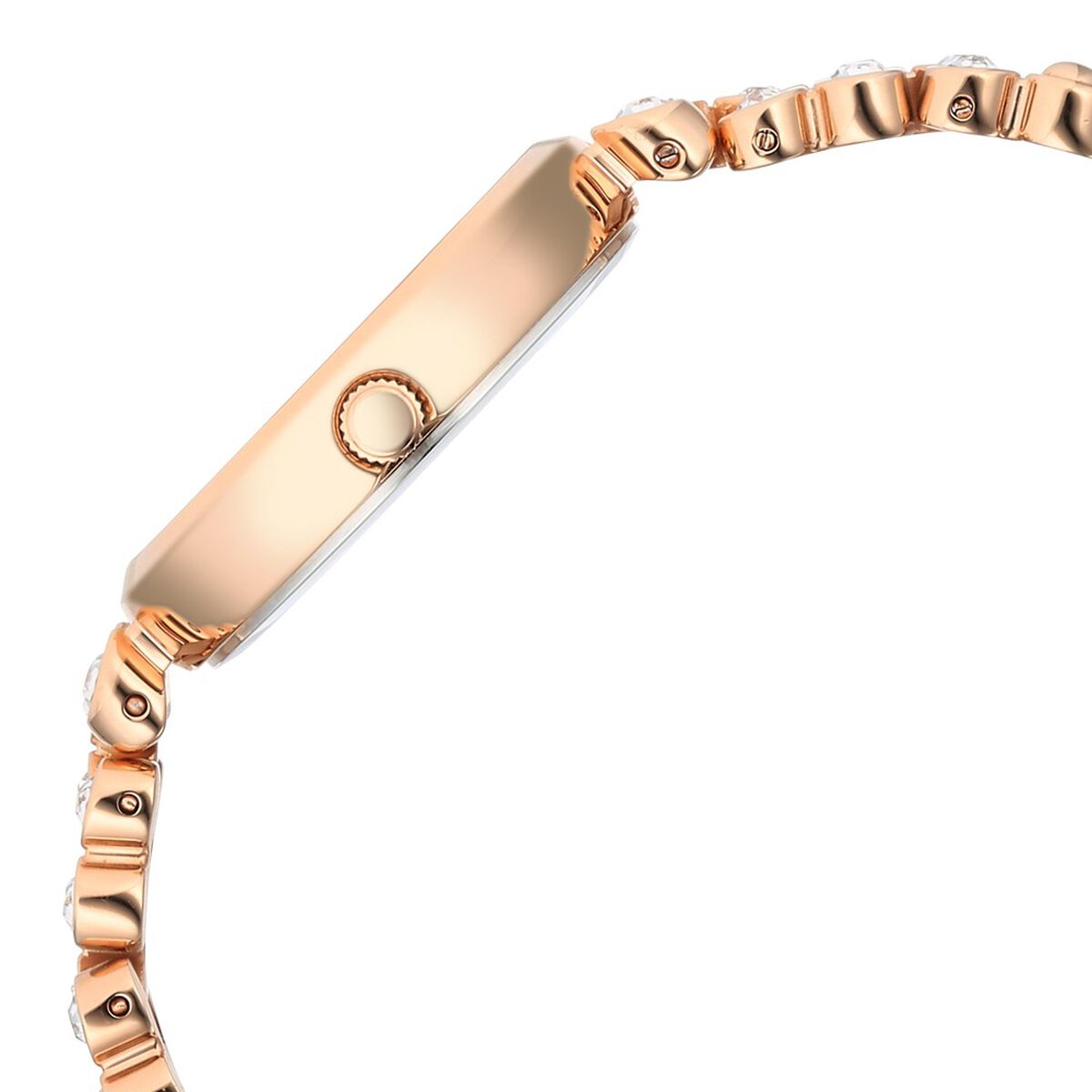 Titan Raga Showstopper Quartz Analog Rose Gold Dial Metal Strap Watch for Women 5