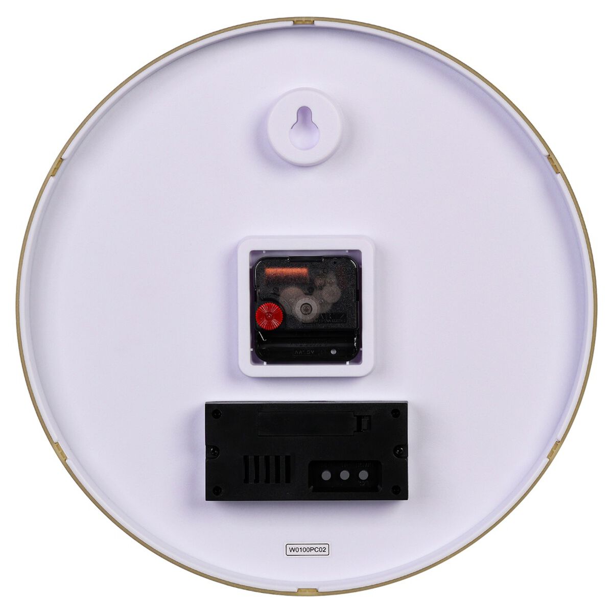 Titan Contemporary Ana-Digi Wall Clock with Thermometer 4